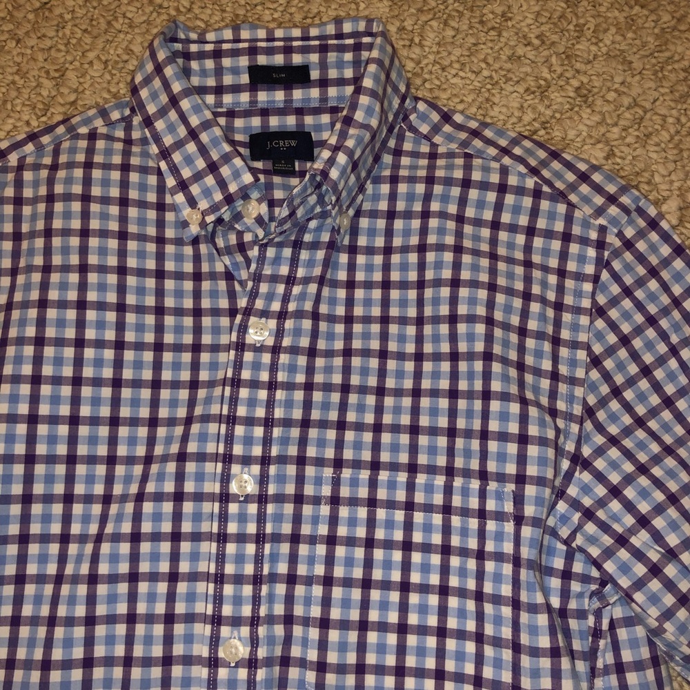JCrew Men’s Button Down